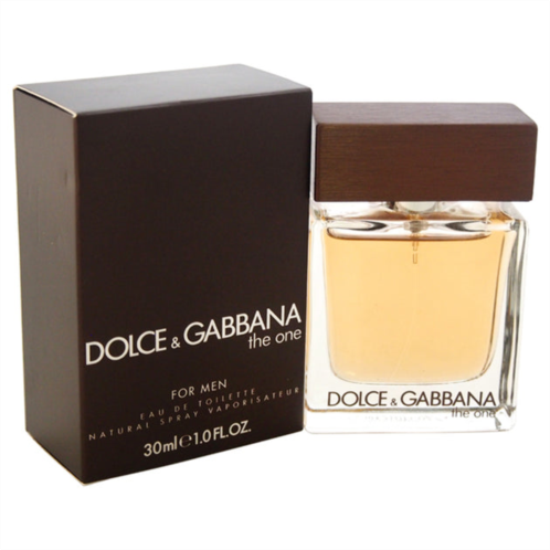 Dolce and Gabbana the one for men 1 oz edt spray