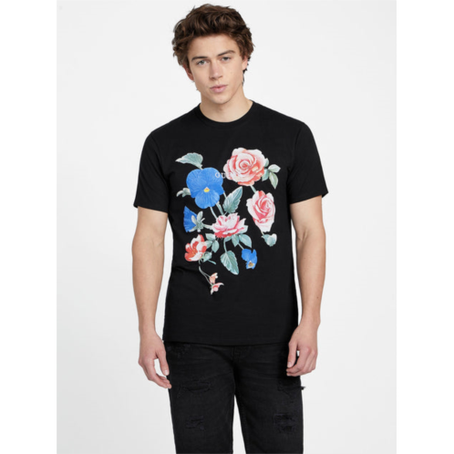 Guess Factory eco vince printed tee
