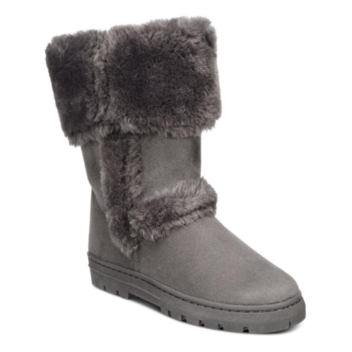 Style & Co. witty womens faux suede cold weather winter & snow boots