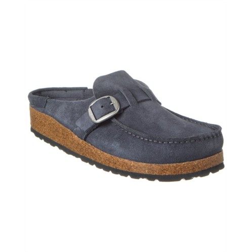 Birkenstock buckley narrow suede clog