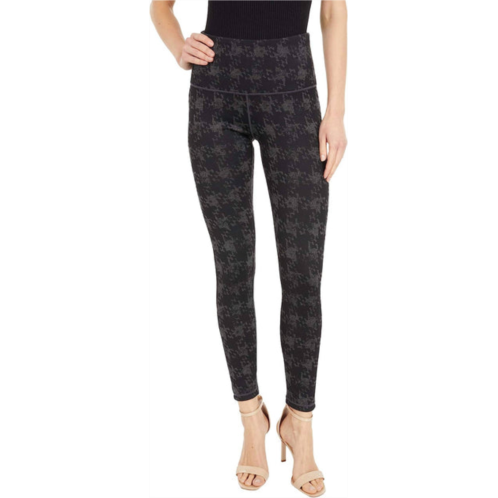 Lysse misses reversible legging in charcoal frosted houndstooth