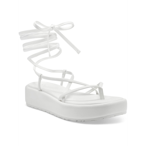 INC rexile womens thong strappy flatform sandals