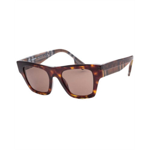 Burberry mens be4360 49mm sunglasses