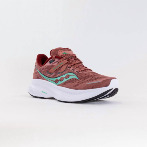 SAUCONY womens guide 16 wide in soot/sprig