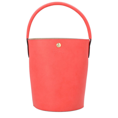 Longchamp epure leather bucket bag