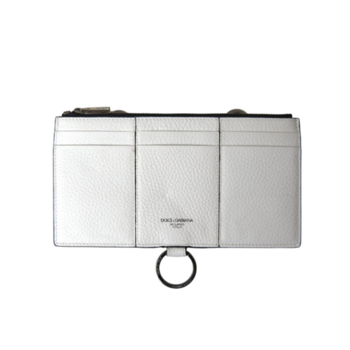 Dolce & Gabbana elegant leather crossbody mens cardholder