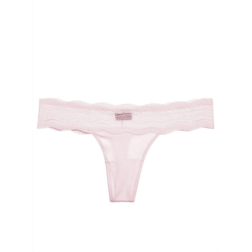 Cosabella womens dolce thong panty in ice pink