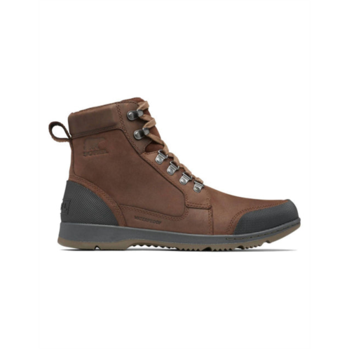 SOREL mens ankeny ii hiker wp boot in brown/black