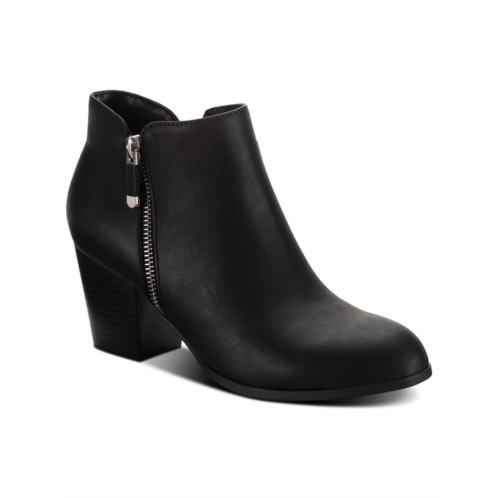 Style & Co. womens ankle almond toe ankle boots