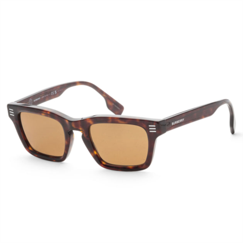 Burberry mens 51mm brown sunglasses be4403-300283-51