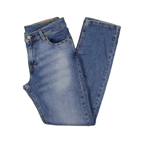 Levi Strauss & Co. 511 mens denim distressed slim jeans