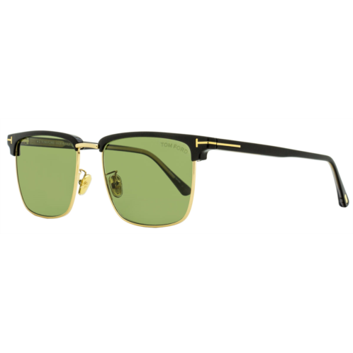 Tom Ford mens hudson-02 sunglasses tf997h 01n black/gold 55mm