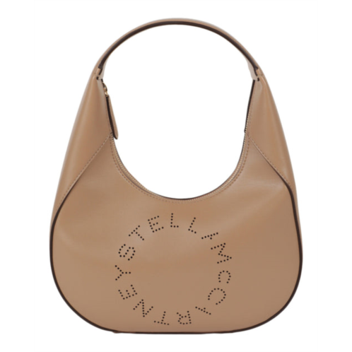 Stella McCartney logo hobo shoulder bag