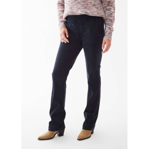 FDJ pull-on bootcut tencel pant in navy