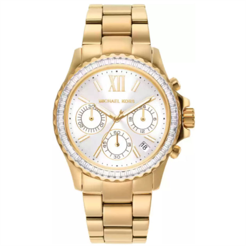 Michael Kors womens everest white dial watch