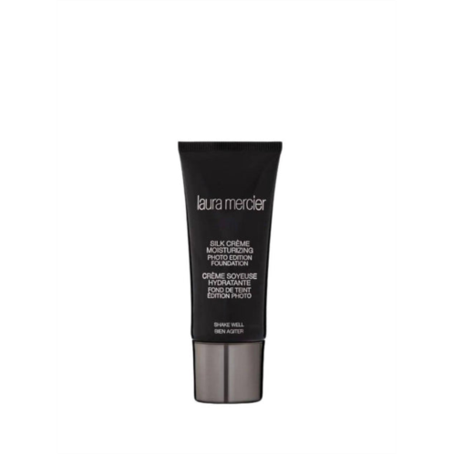 Laura Mercier silk creme moisturizing foundation in suntan