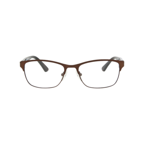 McQ Alexander McQueen square-frame metal optical frames