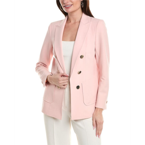 Anne Klein faux double-breasted jacket