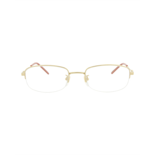 Gucci round-frame titanium optical frames