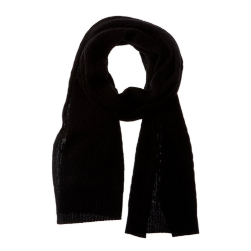 Forte Cashmere cable texture stitch cashmere scarf