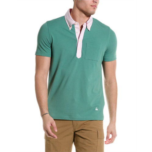 Brooks Brothers oxford polo shirt