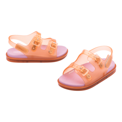 MELISSA orange & pink sandal