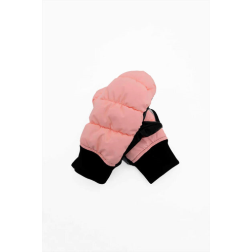 P.E. NATION snow glove in pastel pink