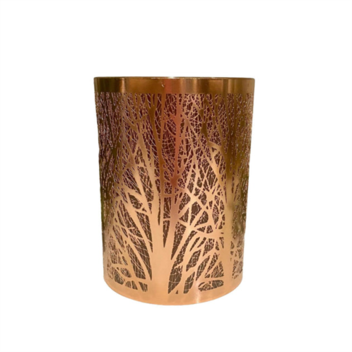 Scentships branches lantern shade in copper topaz
