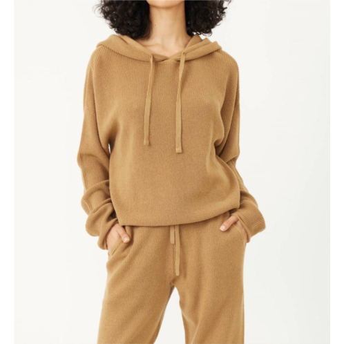 Stitches & Stripes jia hoodie in camel