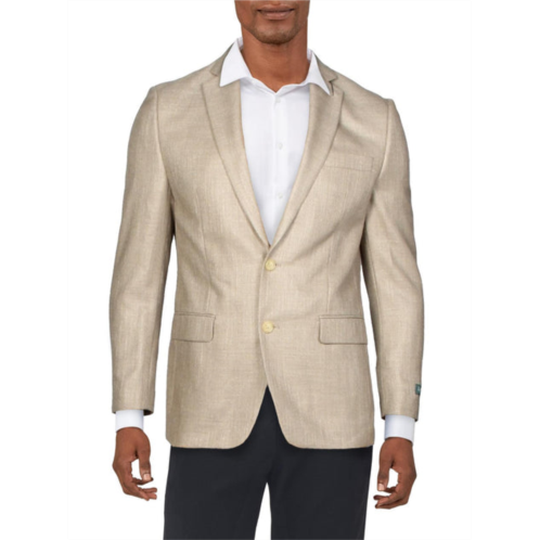 POLO Ralph Lauren mens linen blend business two-button blazer
