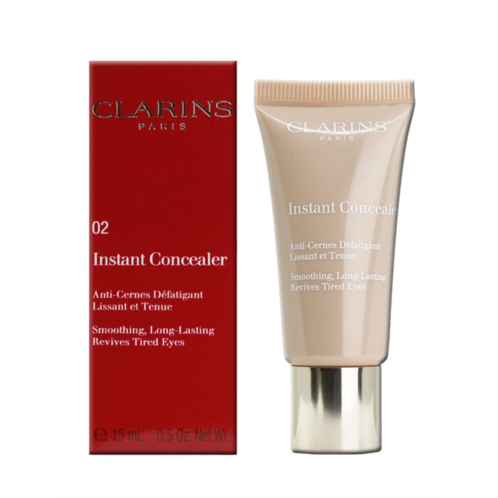 Clarins instant concealer 02 all skin types 0.5 oz