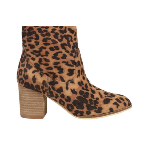 Corkys Footwear wicked leopard booties