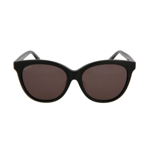 Gucci gg0081sk 002 cat eye sunglasses