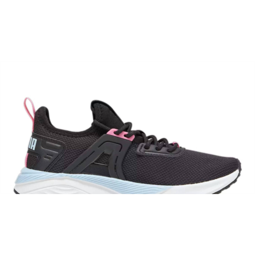 Puma womens pacer 23 in black/ sky/ pink