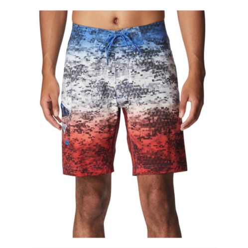 Columbia Sportswear offshore 9 board shorts mens printed polyester swim trunks