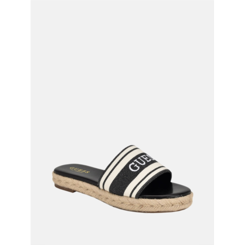 Guess Factory riggs espadrille slides