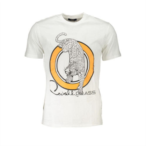 Cavalli Class cotton mens t-shirt