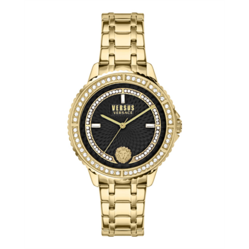 Versus Versace montorgueil crystal bracelet watch