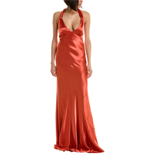 Issue New York twist back gown