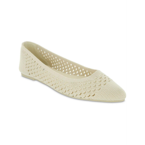 Mia lovi womens pointed toe crochet loafers