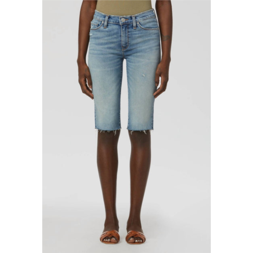 Hudson amelia mid-rise short in essential vibe