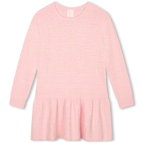 Givenchy pink knitting dress