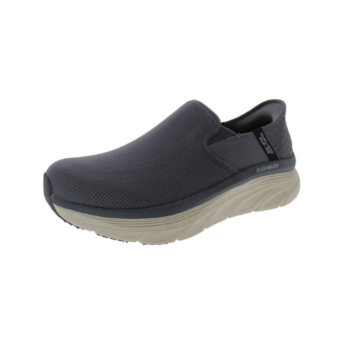 Skechers dlux walker mens fitness slip on casual and fashion sneakers