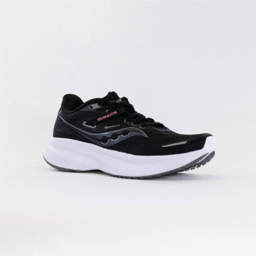 SAUCONY womens guide 16 wide in black/white