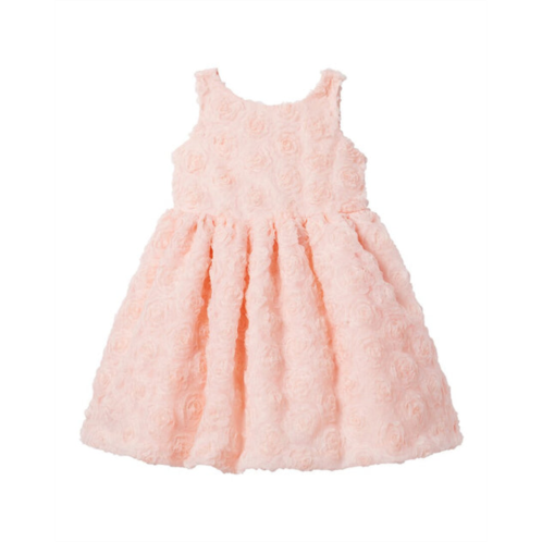 Janie and Jack textured rose dress