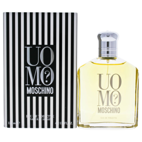 Moschino uomo by for men - 4.2 oz edt spray