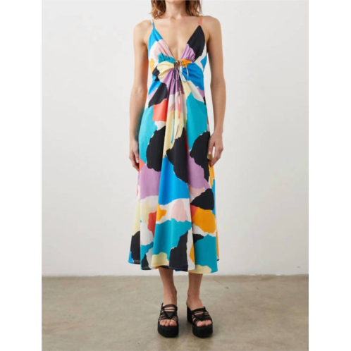 Rails sabina dress in summer colorblock