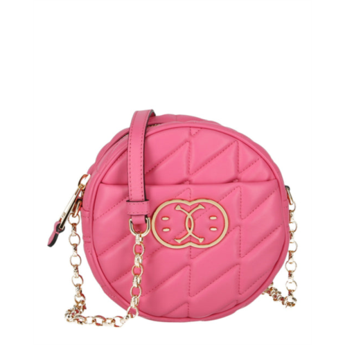 Moschino quilted round shoulder bag