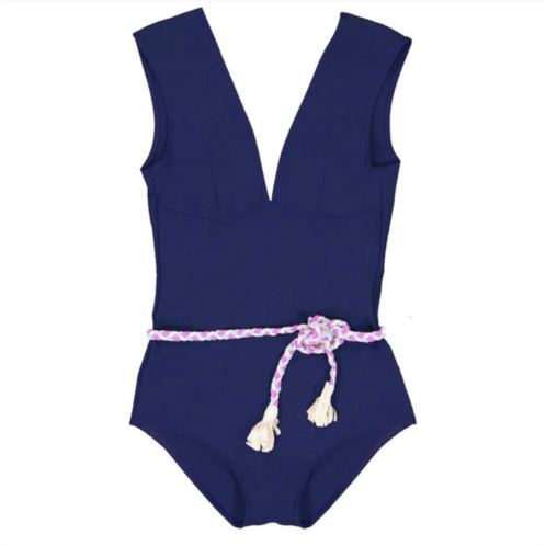 CANOPEA mom palerma one piece in blueberry