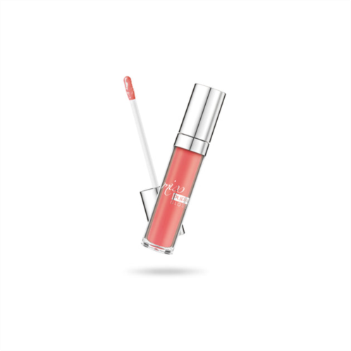 Pupa Milano miss pupa gloss ultra-shine lip gloss - 202 frosted apricot by for women - 0.17 oz lip gl